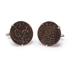 VOC Coin Cufflinks