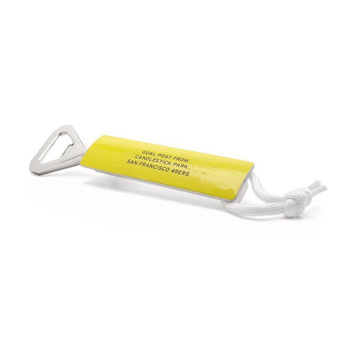 San Francisco 49ers Candlestick Park Goal Post Bottle Opener