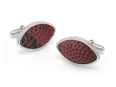 NFL Game Used Football Cufflinks