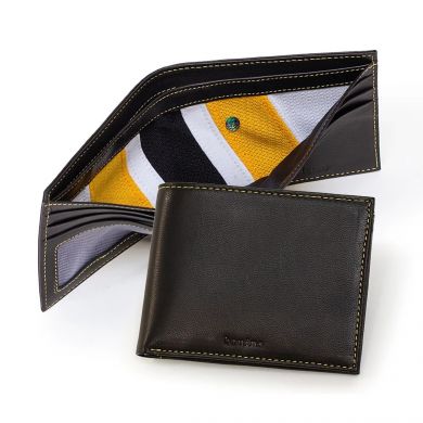 Boston Bruins Game Used Uniform Wallet