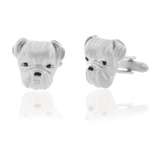 Bulldog Cufflinks