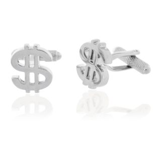 Dollar Sign Cufflinks