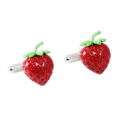 Strawberry Cufflinks