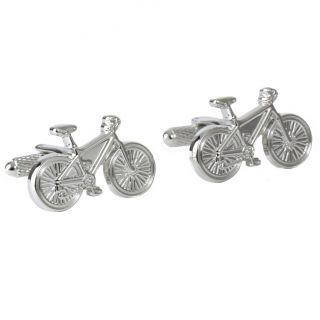 Bicycle Cufflinks