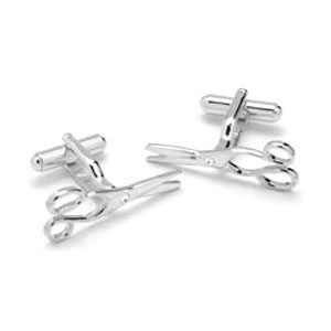 Scissors Cufflinks