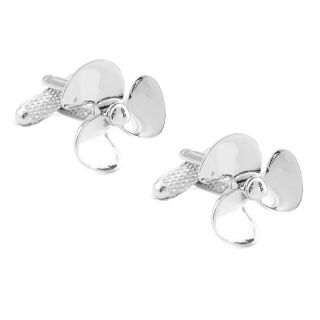 Propeller Cufflinks