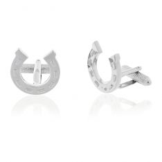 Lucky Horse Shoe Cufflinks