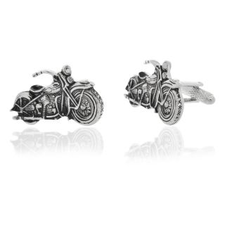 Classic Motorbike Cufflinks