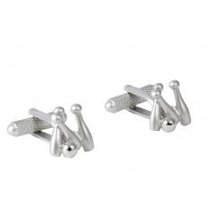 Tenpin Bowling Cufflinks