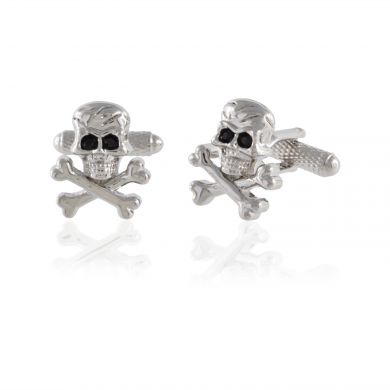 Skull & Cross Bone Cufflinks