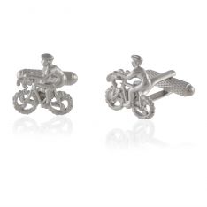 Cyclist Cufflinks