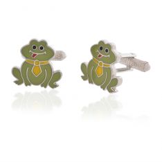 Frog Cufflinks