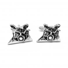 Drum Set Cufflinks