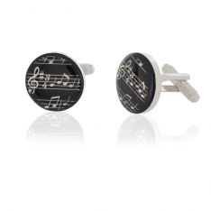 Musical Note Cufflinks