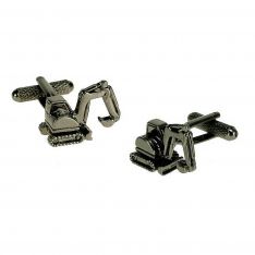 Construction Excavator Cufflinks