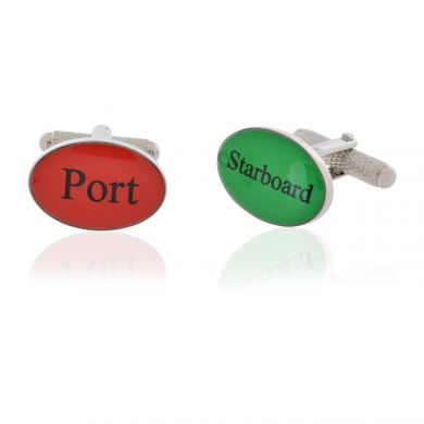 Port Starboard Cufflinks