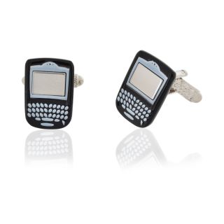 Blackberry Cufflinks (Black)