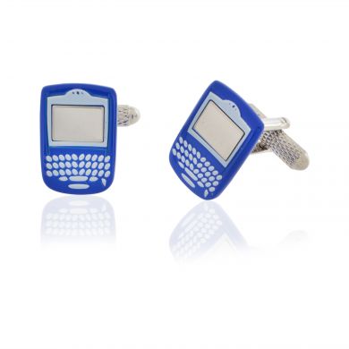 Blackberry Cufflinks (Blue)