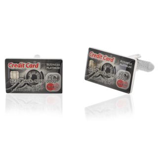 Credit Card Cuff Links