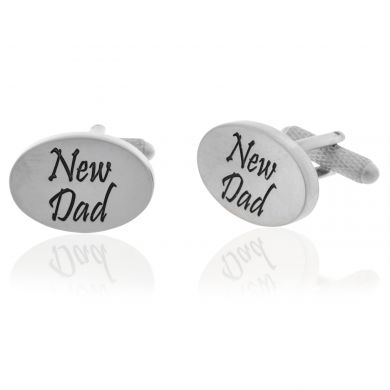 Fathers Day Personalized Sterling Silver Cufflinks with Birthstones Custom Engraved Men’s Dress Shirt Cufflinks Gift fo Dad Grandpa Men from Kids Wife Round