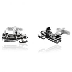 Snow Mobile Cufflinks