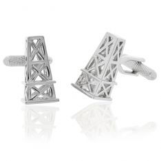 Oil Derrick Cufflinks