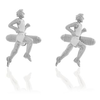 Athlete-Runner Cufflinks