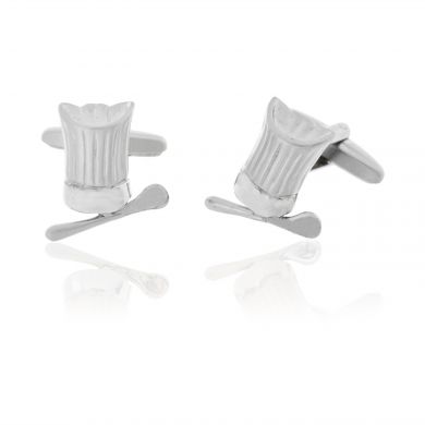 Chef Hat & Spoon Cufflinks