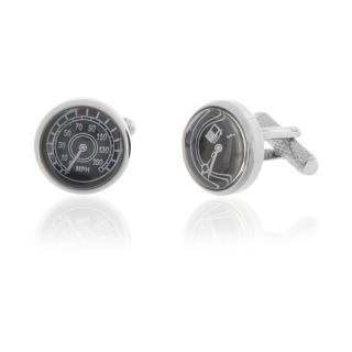 Gas Gauge & Speedometer Cufflinks