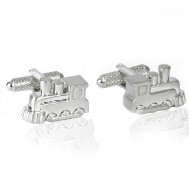 Train Cuff Links