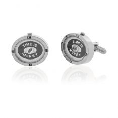 Financial Themed Watch Cufflinks