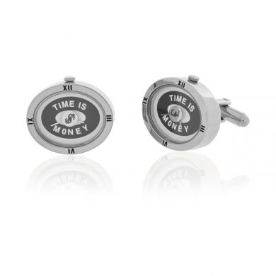 Financial Themed Watch Cufflinks