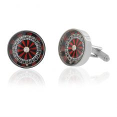 Roulette Game Cufflinks