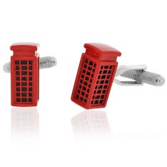 Phone Booth Cufflinks