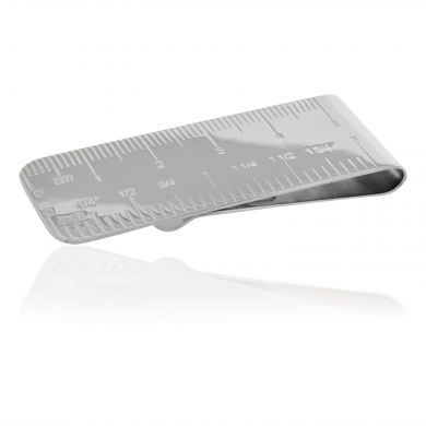 Ruler Money Clip