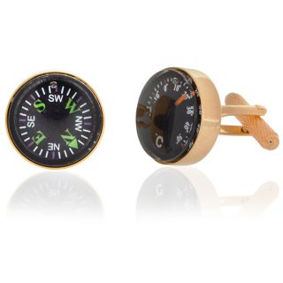 Compass and Thermometer Cufflinks