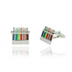 Artist Colored Pencil Cufflinks