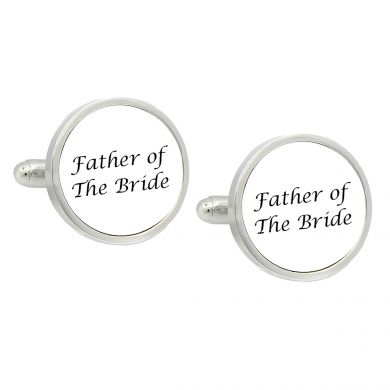 Father of the Bride Cufflinks