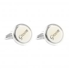 Groom Cuff Links