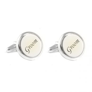 Groom Cuff Links