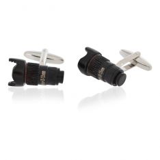 Camera Lens Cufflinks