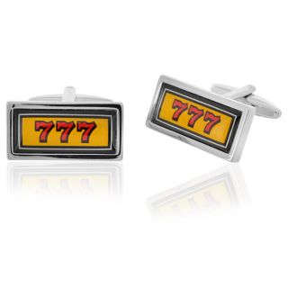 Jackpot Slot Machine Cufflinks
