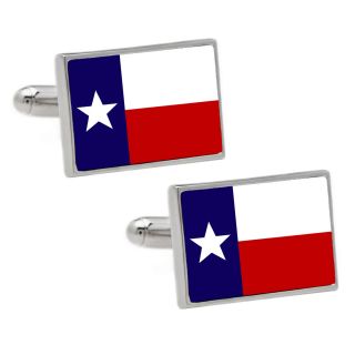 Texas Flag Cufflinks