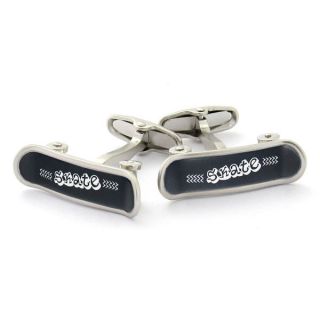 Skateboard Cufflinks