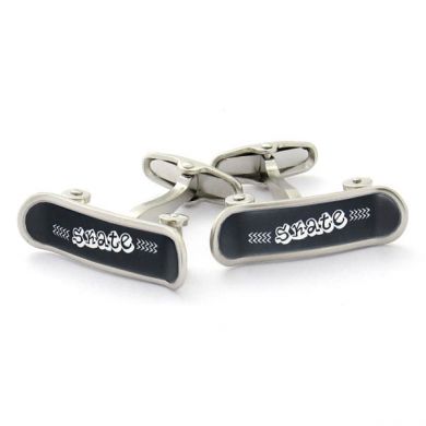 Skateboard Cufflinks
