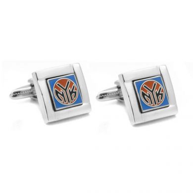New York Knicks Square Cufflinks