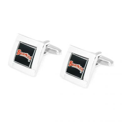 Square Oregon State Beavers Logo Cufflinks