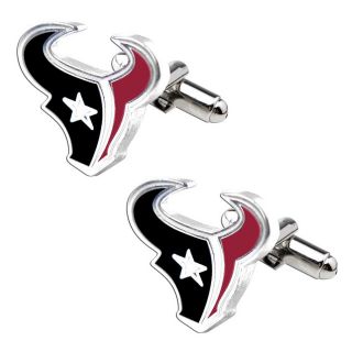 Houston Texans Team Logo Cufflinks