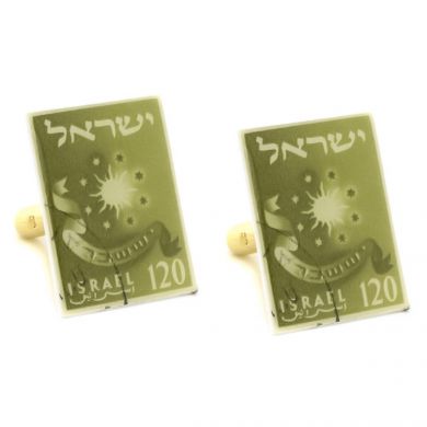 Twelve Tribes: Issachar Stamp Cufflinks