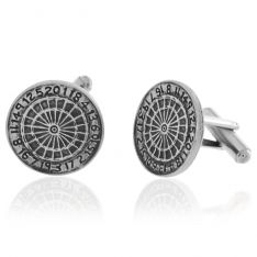 Dart Board Cufflinks